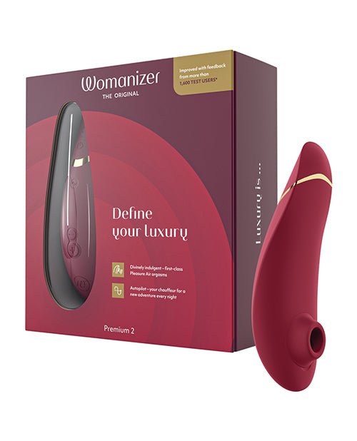 Womanizer Premium 2 | Shop Lowest Prices at Funlove.com
