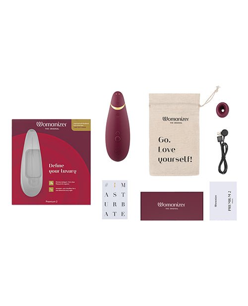 Womanizer Premium 2 | Shop Lowest Prices at Funlove.com