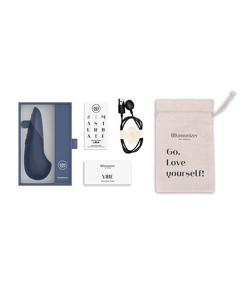 Womanizer Vibe Silent Stimulator | Shop Lowest Prices at Funlove.com
