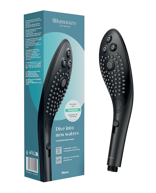 Womanizer Wave Shower Head | Shop Lowest Prices at Funlove.com