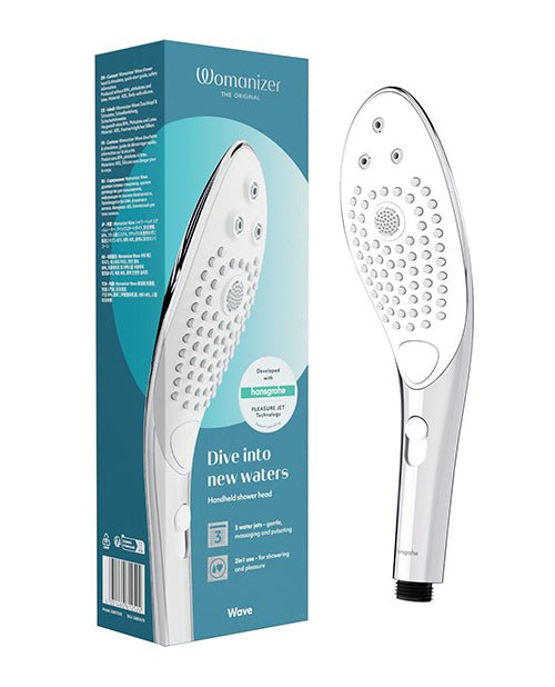 Womanizer Wave Shower Head | Shop Lowest Prices at Funlove.com