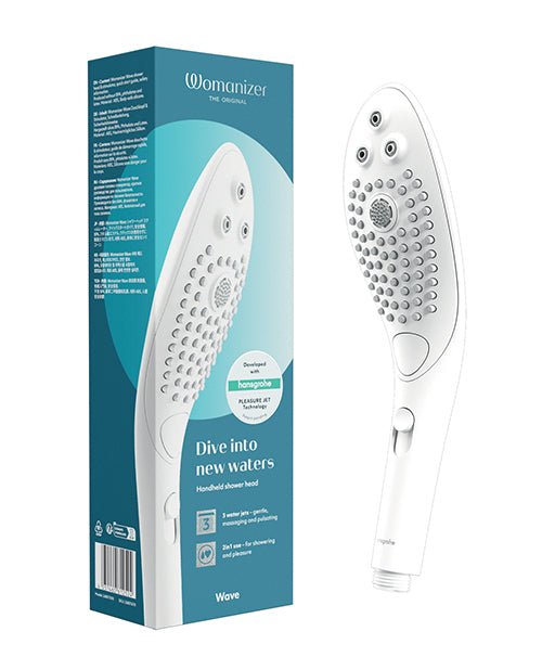 Womanizer Wave Shower Head | Shop Lowest Prices at Funlove.com