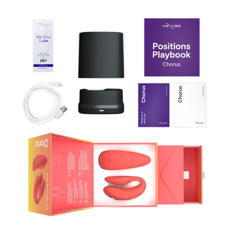 We-Vibe Chorus in Crave Coral