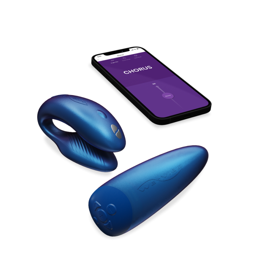 We-Vibe Chorus in Cosmic Blue