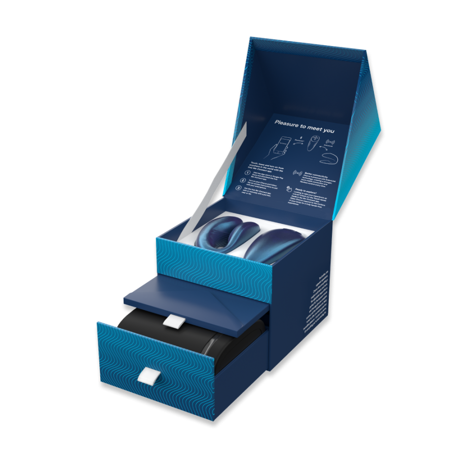 We-Vibe Chorus in Cosmic Blue
