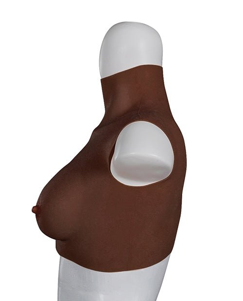 XX - DREAMTOYS Ultra Realistic B Cup Breast Form Small - Black | Shop Lowest Prices at Funlove.com