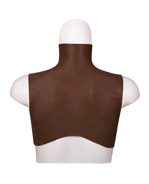 XX - DREAMTOYS Ultra Realistic D Cup Breast Form Medium - Black | Shop Lowest Prices at Funlove.com