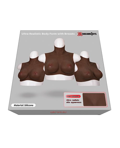 XX - DREAMTOYS Ultra Realistic E Cup Breast Form Large | Shop Lowest Prices at Funlove.com