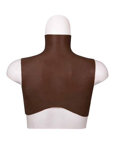 XX - DREAMTOYS Ultra Realistic H Cup Breast Form Extra Large - Black | Shop Lowest Prices at Funlove.com