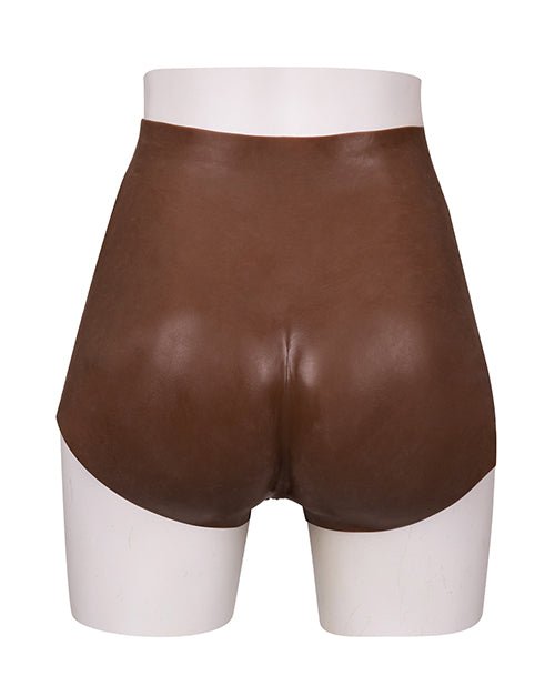 XX - DREAMTOYS Ultra Realistic Vagina Form - Black | Shop Lowest Prices at Funlove.com