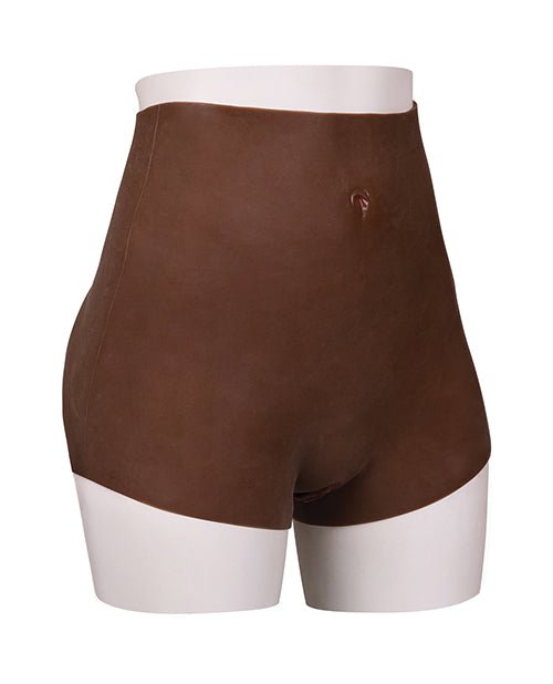 XX - DREAMTOYS Ultra Realistic Vagina Form - Black | Shop Lowest Prices at Funlove.com