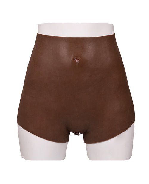 XX - DREAMTOYS Ultra Realistic Vagina Form - Black | Shop Lowest Prices at Funlove.com