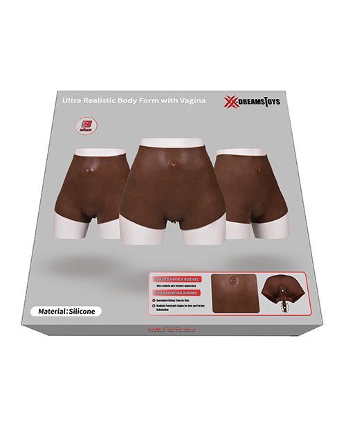 XX - DREAMTOYS Ultra Realistic Vagina Form - Black | Shop Lowest Prices at Funlove.com