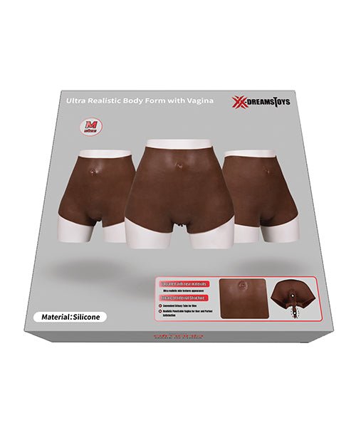 XX - DREAMTOYS Ultra Realistic Vagina Form - Black | Shop Lowest Prices at Funlove.com