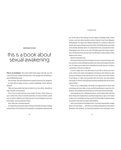 Your Blueprint for Pleasure - The 5 Erotic Types | Shop Lowest Prices at Funlove.com