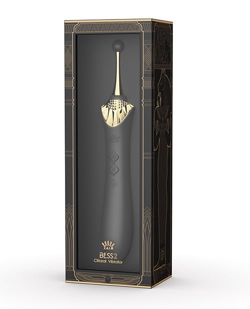 ZALO Bess 2.0 Clitoral Vibrator - Obsidian Black | Shop Lowest Prices at Funlove.com