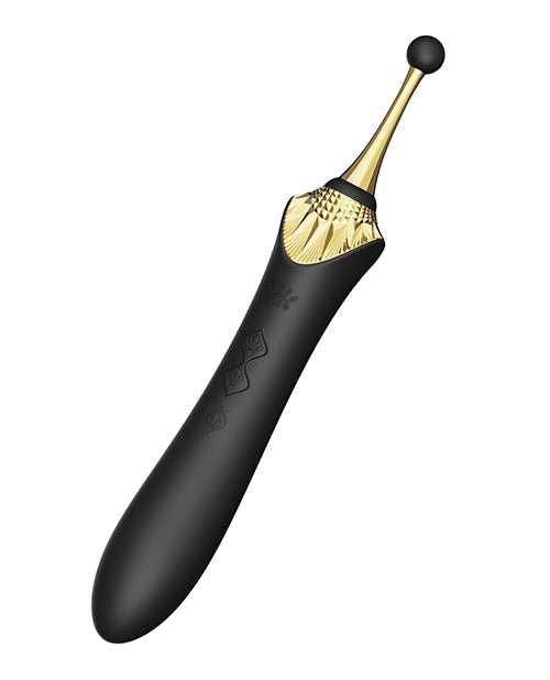 ZALO Bess 2.0 Clitoral Vibrator - Obsidian Black | Shop Lowest Prices at Funlove.com