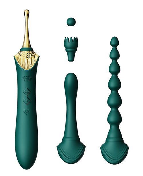 ZALO Bess 2.0 Clitoral Vibrator - Turquoise Green | Shop Lowest Prices at Funlove.com
