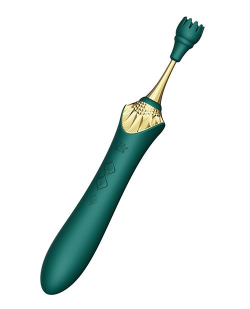 ZALO Bess 2.0 Clitoral Vibrator - Turquoise Green | Shop Lowest Prices at Funlove.com