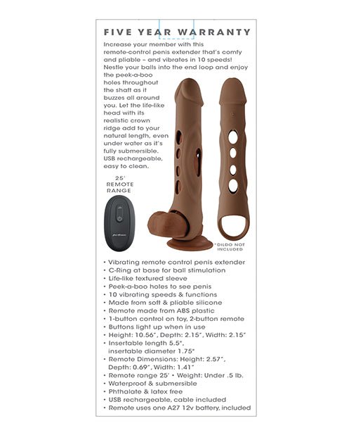 Zero Tolerance Big Boy Extender | Shop Lowest Prices at Funlove.com