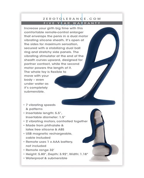 Zero Tolerance Big Time - Blue | Shop Lowest Prices at Funlove.com