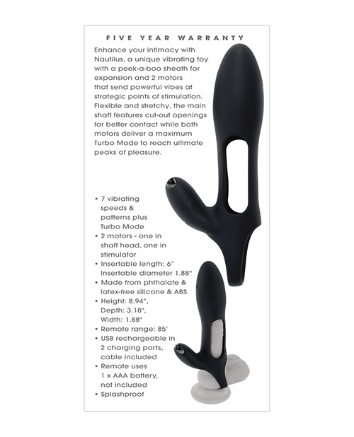 Zero Tolerance Nautilus - Black | Shop Lowest Prices at Funlove.com