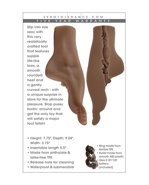 Zero Tolerance Pussy Footin Masturbator | Shop Lowest Prices at Funlove.com