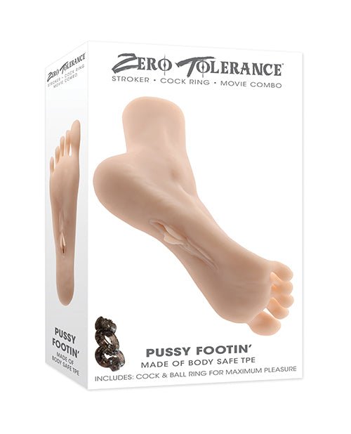 Zero Tolerance Pussy Footin Masturbator - Light | Shop Lowest Prices at Funlove.com