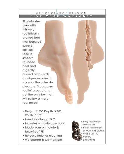 Zero Tolerance Pussy Footin Masturbator - Light | Shop Lowest Prices at Funlove.com
