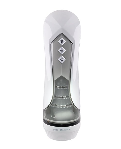 Zero Tolerance Stroking Buddy - White | Shop Lowest Prices at Funlove.com