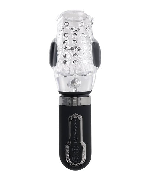 Zero Tolerance Thrill Ride Rechargeable Stroker - Black/Clear | Shop Lowest Prices at Funlove.com