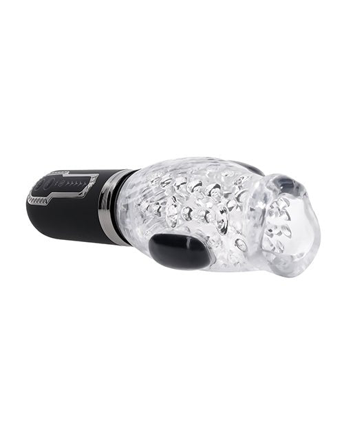 Zero Tolerance Thrill Ride Rechargeable Stroker - Black/Clear | Shop Lowest Prices at Funlove.com
