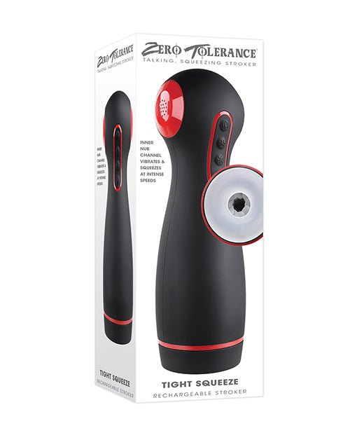 Zero Tolerance Tight Squeeze - Black/Red | Shop Lowest Prices at Funlove.com
