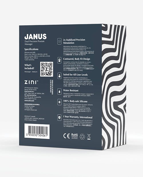 Zini Janus Anti Shock - Black | Shop Lowest Prices at Funlove.com