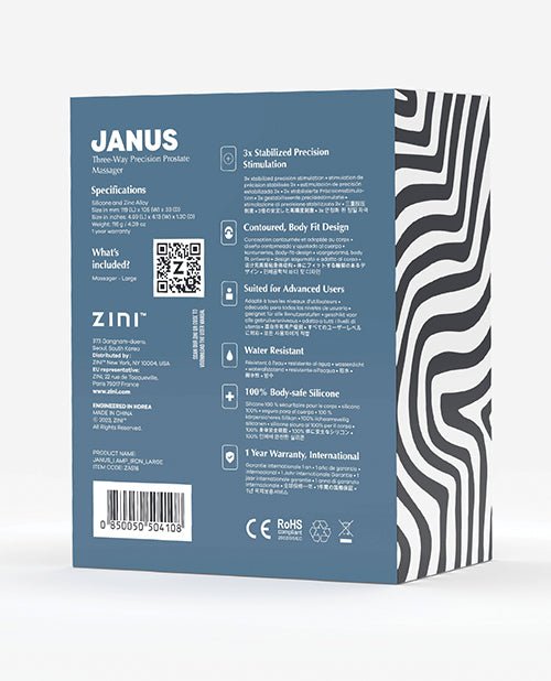 Zini Janus Lamp Iron | Shop Lowest Prices at Funlove.com