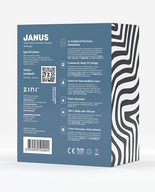 Zini Janus Lamp Iron | Shop Lowest Prices at Funlove.com