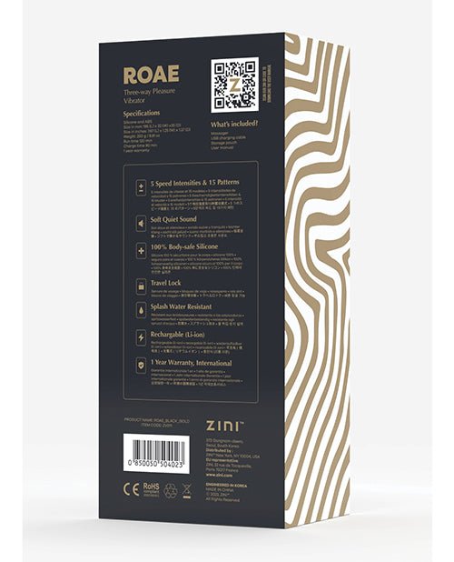 Zini Roae SE - Black | Shop Lowest Prices at Funlove.com