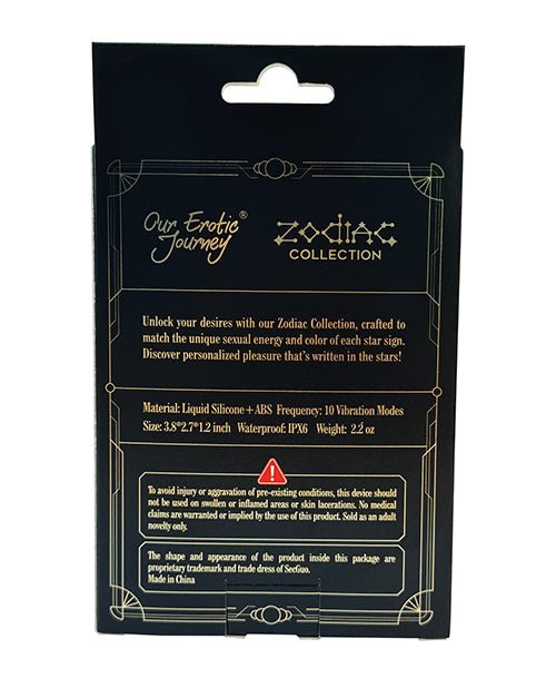 Zodiac Aquarius Mini Vibe - Light Blue | Shop Lowest Prices at Funlove.com