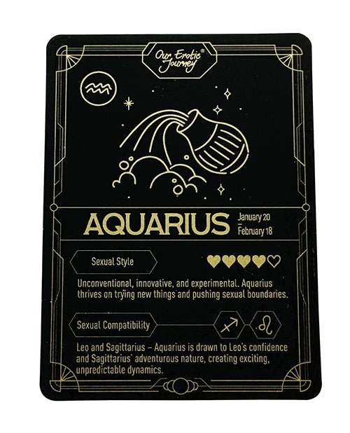 Zodiac Aquarius Mini Vibe - Light Blue | Shop Lowest Prices at Funlove.com