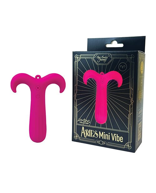 Zodiac Aries Mini Vibe - Pink | Shop Lowest Prices at Funlove.com
