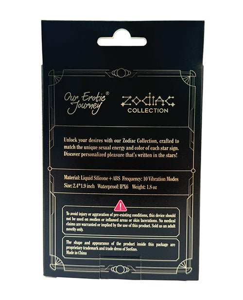 Zodiac Cancer Mini Vibe - Purple | Shop Lowest Prices at Funlove.com