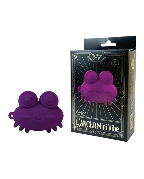 Zodiac Cancer Mini Vibe - Purple | Shop Lowest Prices at Funlove.com