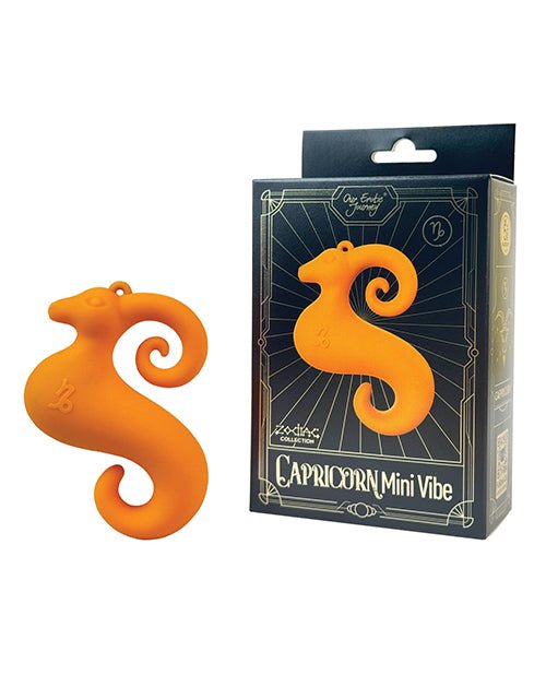 Zodiac Capricorn Mini Vibe - Orange | Shop Lowest Prices at Funlove.com
