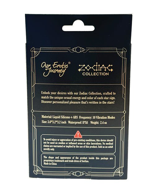 Zodiac Capricorn Mini Vibe - Orange | Shop Lowest Prices at Funlove.com