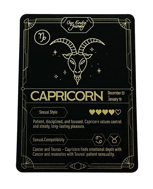 Zodiac Capricorn Mini Vibe - Orange | Shop Lowest Prices at Funlove.com