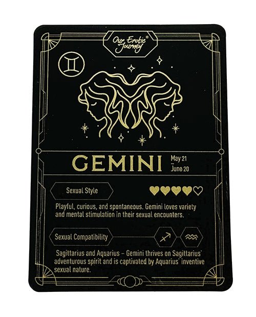 Zodiac Gemini Mini Vibe - Light Blue | Shop Lowest Prices at Funlove.com