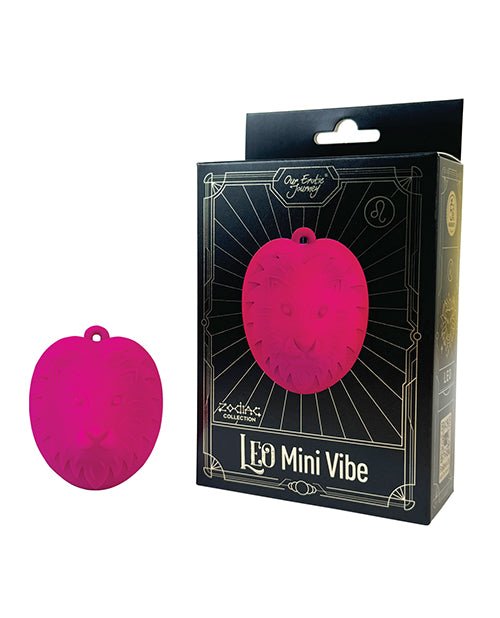 Zodiac Leo Mini Vibe - Red | Shop Lowest Prices at Funlove.com