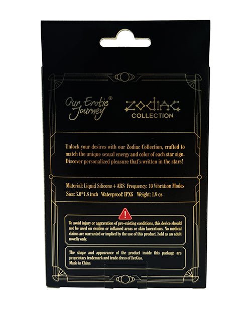 Zodiac Leo Mini Vibe - Red | Shop Lowest Prices at Funlove.com