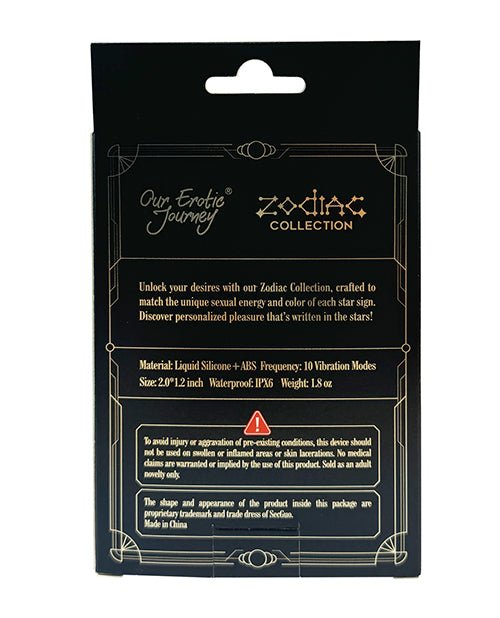 Zodiac Libra Mini Vibe - Light Blue | Shop Lowest Prices at Funlove.com