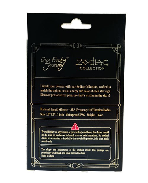 Zodiac Pisces Mini Vibe - Purple | Shop Lowest Prices at Funlove.com